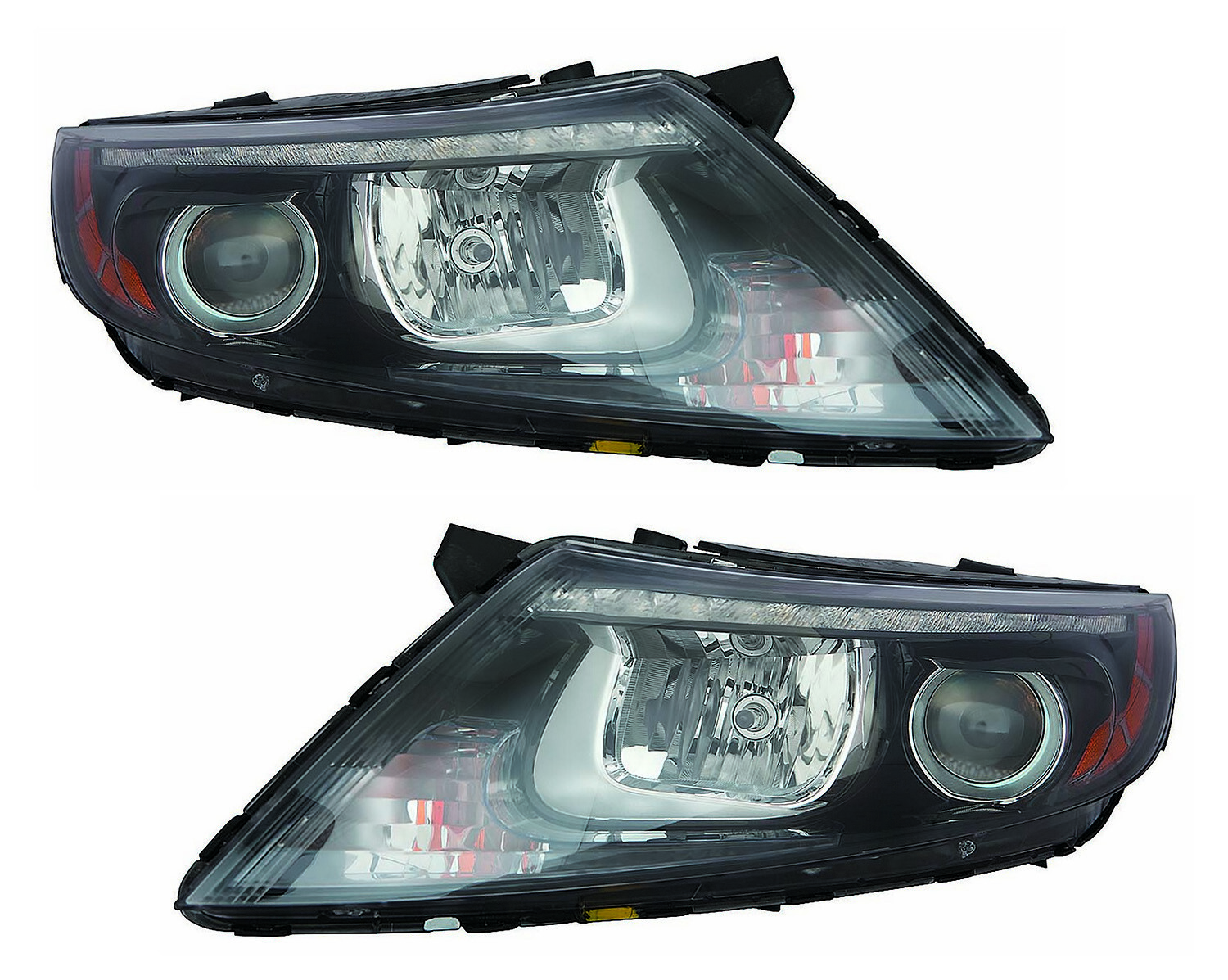 For 2014 2015 Kia Optima HID Headlights Pair Set | eBay