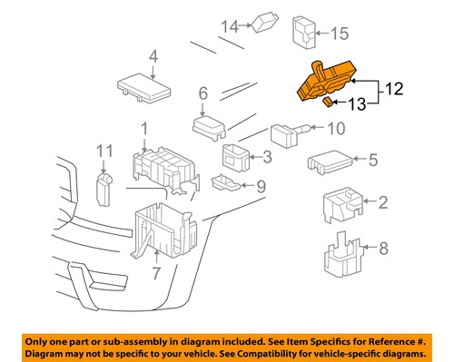 Fj Cruiser Fuse Diagram Relay - Wiring Diagram & Schemas