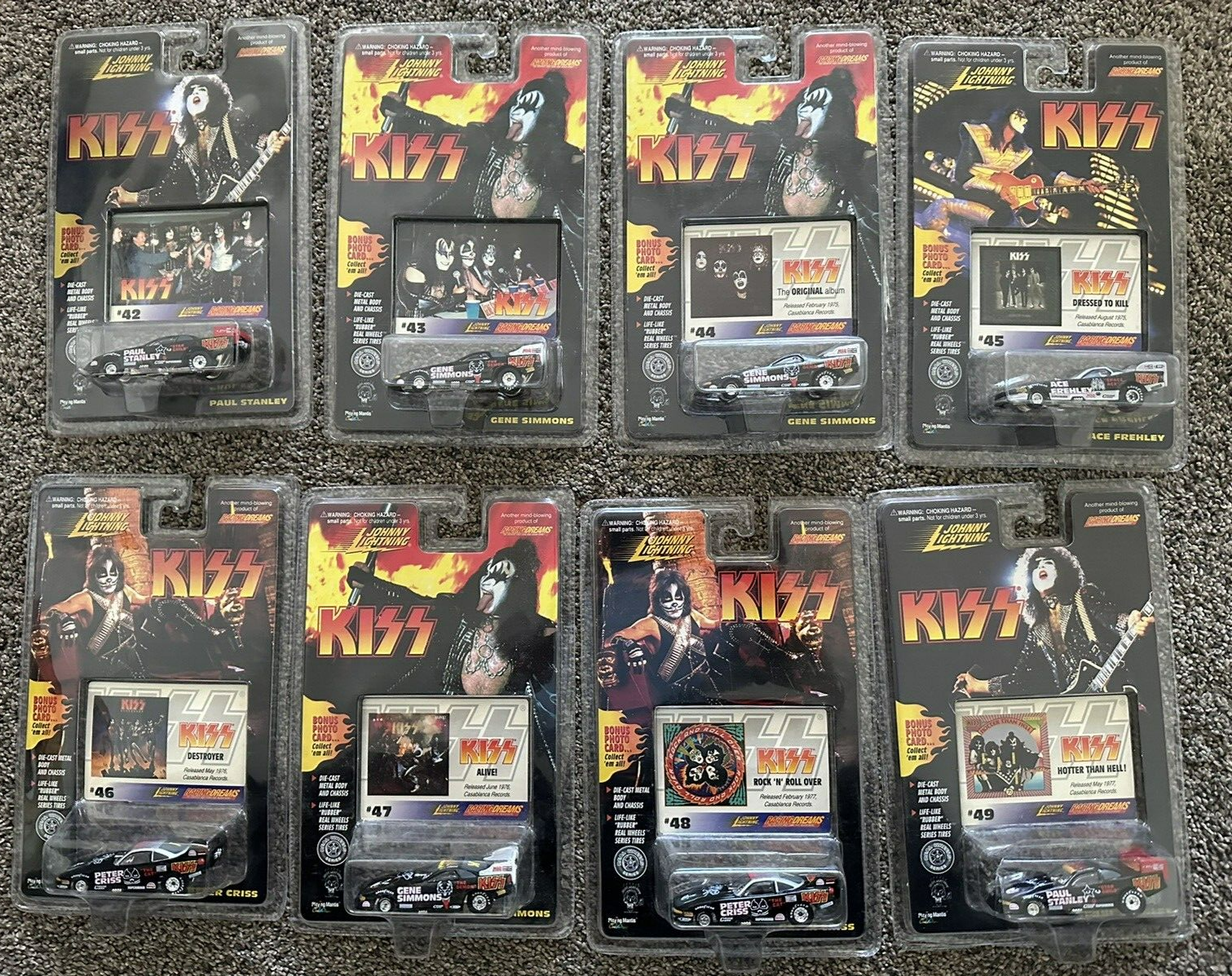 ジョニーライトニング KISSミニカー4点セット Amazon | JOHNNY