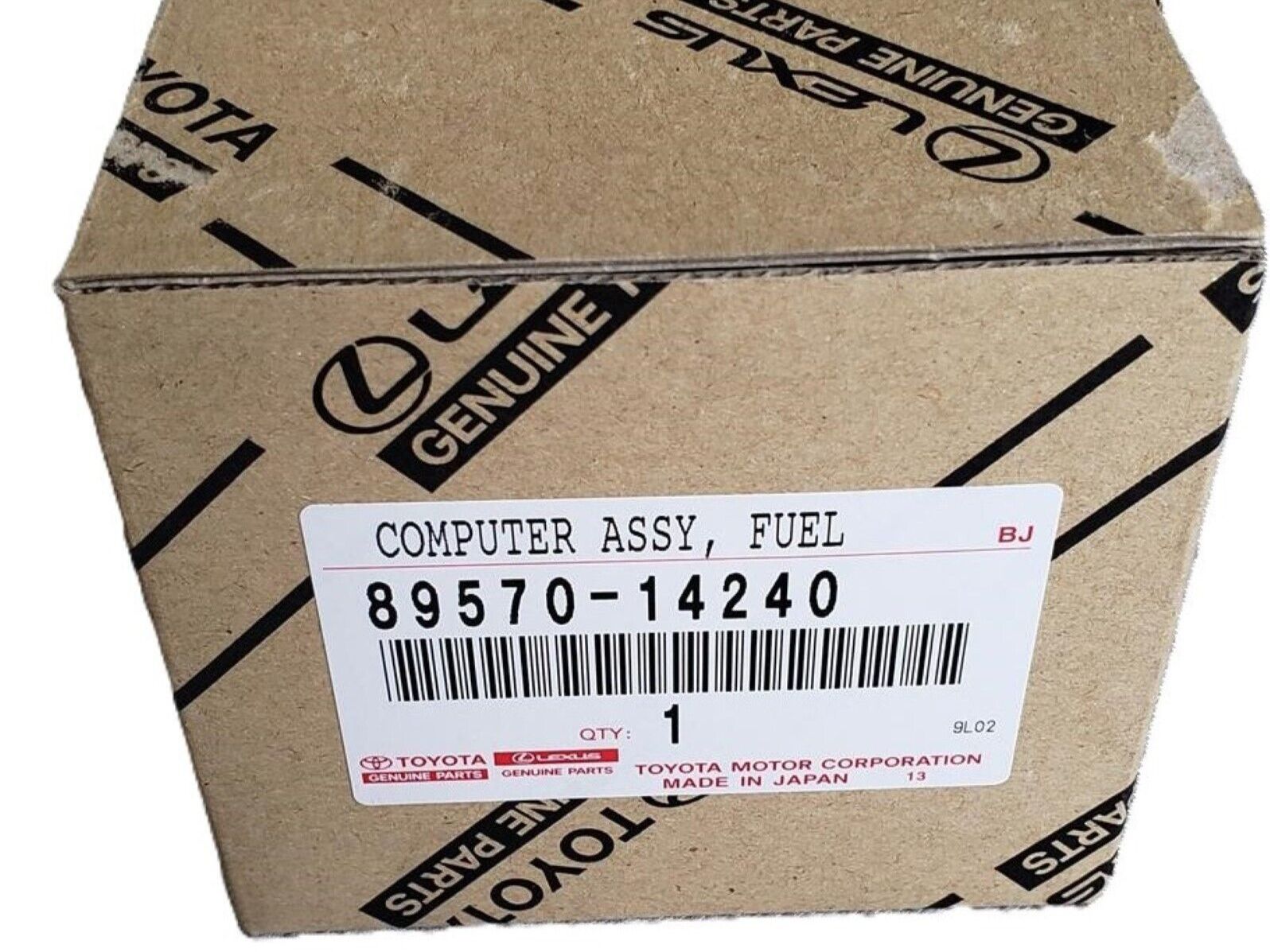 ゆ TOYOTA Genuine Fuel Pump Control Computer ECU 89570-14240