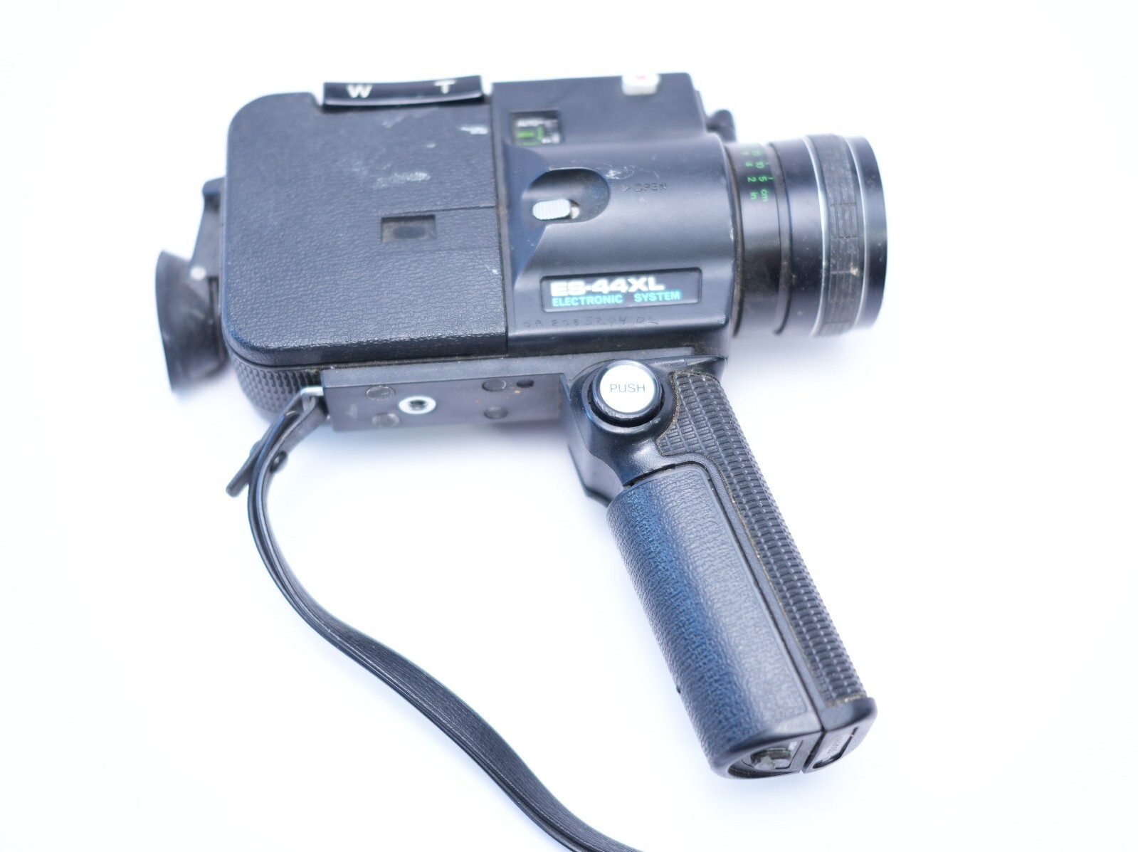 Vintage Sankyo Seiki ES-44XL Camcorder Super 8 Movie Video Camera AS IS UNTESTED Vintage Sankyo Seiki ES-44XL Camcorder Super 8 Movie Video Camera AS IS UNTESTED