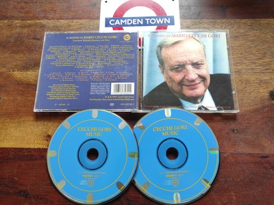 Various - Il Mondo Di Mario Cecchi Gori (Cecchi Gori Music) 2X Cd Perfetto