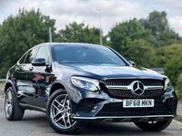 2018 Mercedes-Benz GLC COUPE GLC 250d 4Matic AMG Line Premium 5dr 9G-Tronic COUP