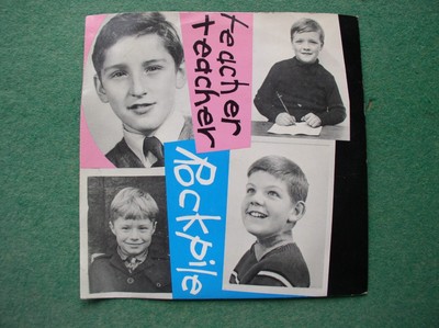 ROCKPILE:   TEACHER TEACHER    XX11  CON EX