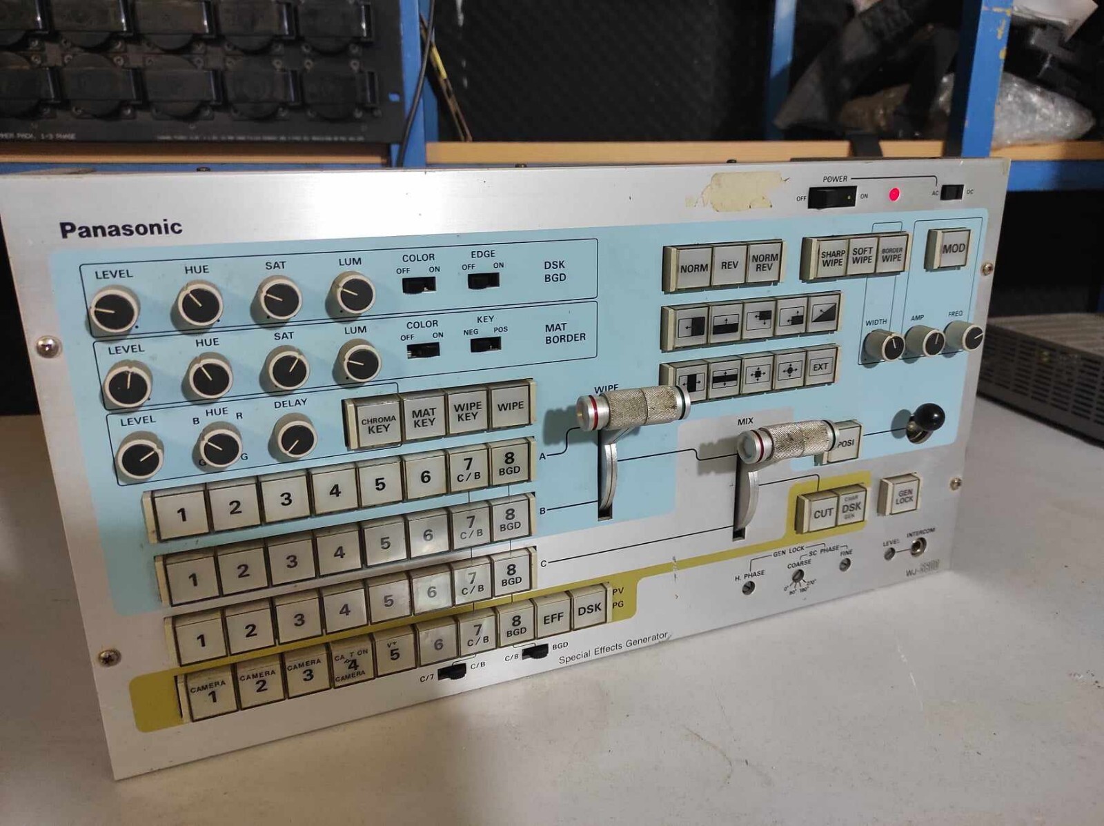 National WJ-5600 スペシャルエフェクトジェネレーター(D182) National WJ-5600 スペシャルエフェクトジェネレーター(D182)