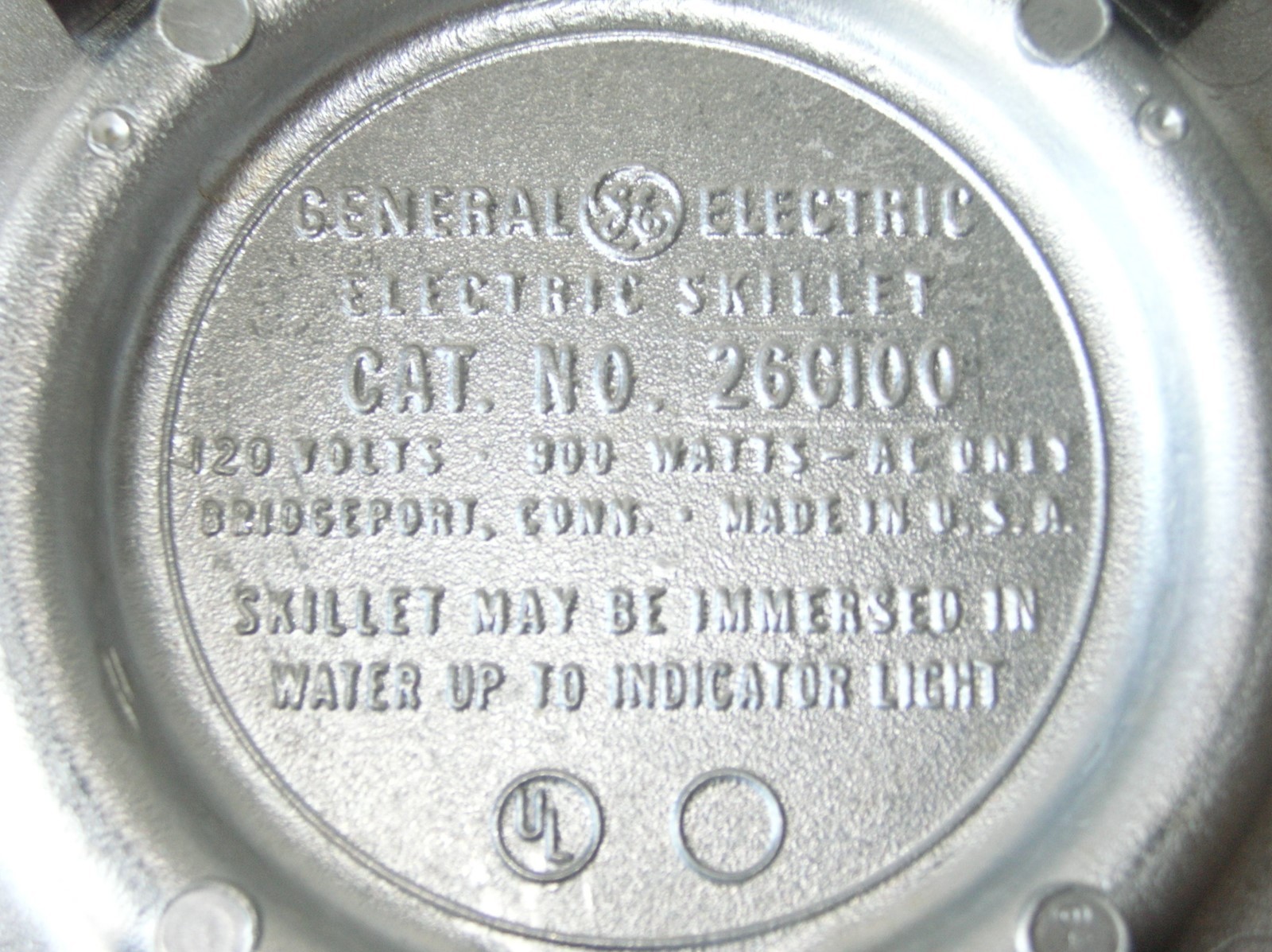 General Electric 9 1/2
