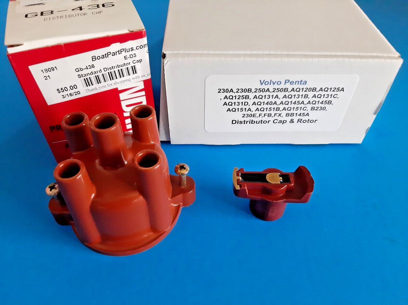 For Volvo Penta Fuel Pump AQ171 AQ125 AQ131 AQ145 AQ151