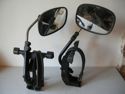 Rétroviseur Caravane Maypole Verre Plat Universel - Champ Vision Étendu, Homologué UE