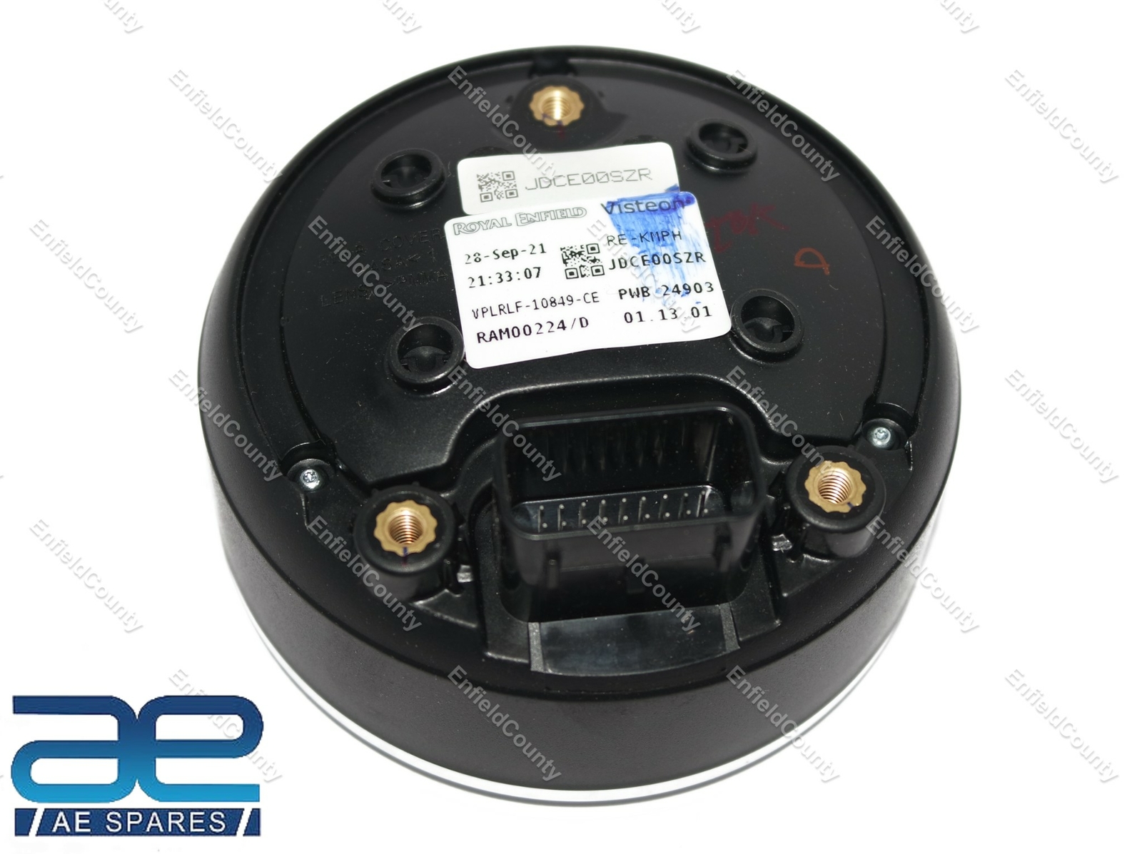 For Royal Enfield Meteor 350 Instrument Cluster KMPH RAM00224/C 