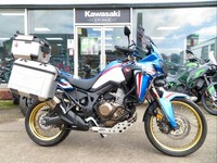 HONDA CRF1000L AFRICA TWIN FULLY LOADED