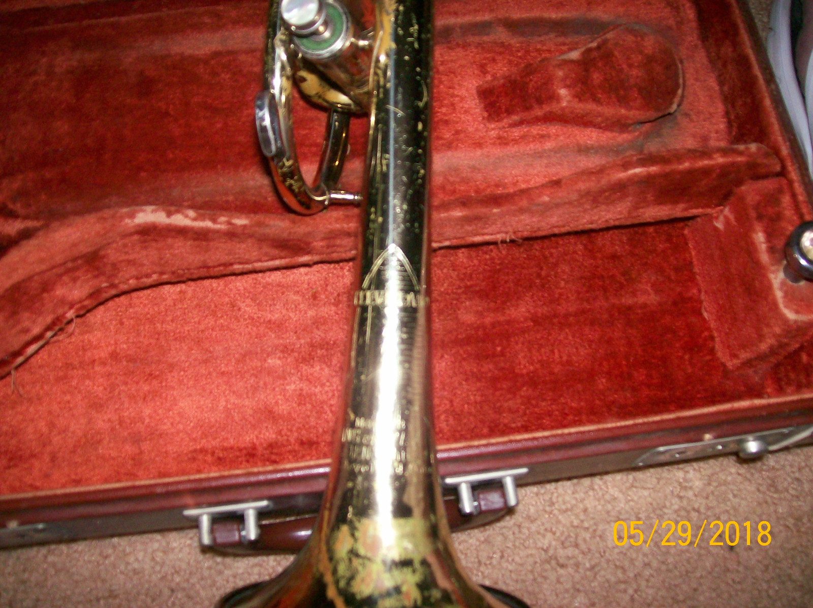 Vintage Cornet, The H.N. White Company, Cleveland OH Made by King Craftsmen