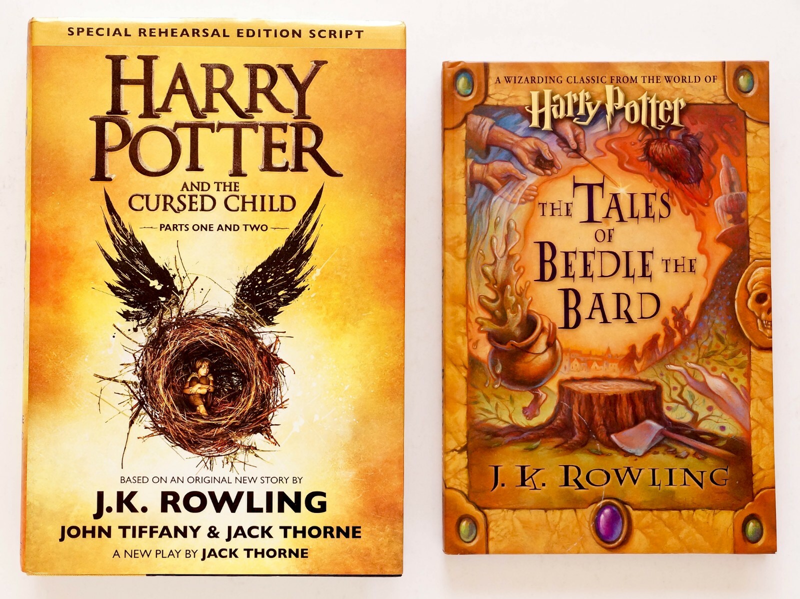 Harry Potter 全7巻 + Cursed Child Harry Potter and the Cursed Child, Parts 1 & 2, Special