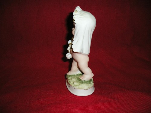 Vintage  Lefton Japan June Bride Figurine Rare KW331 RARE