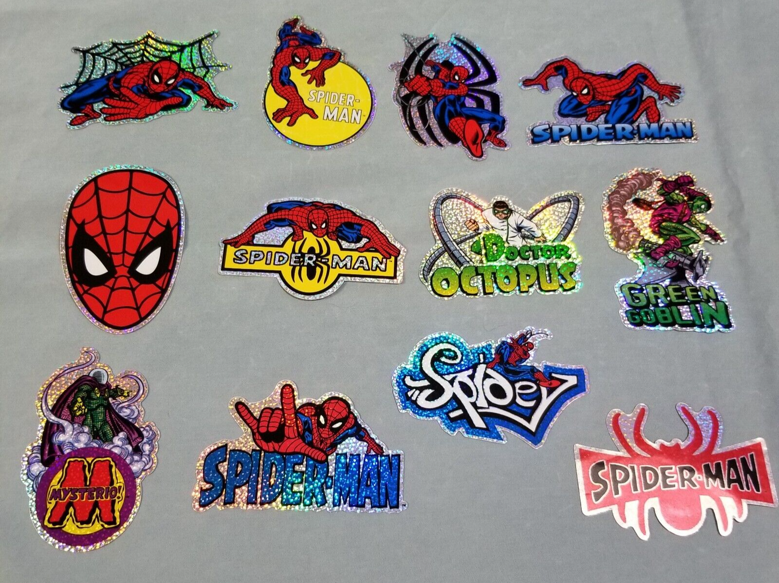 Spiderman Patches