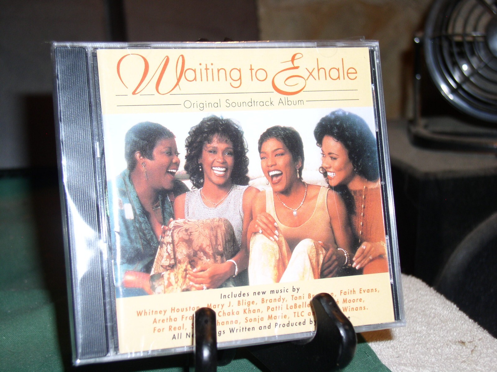VARIOUS ARTISTS ~WAITING TO EXHALE (ORIGINAL SOUNDTRACK) CD VARIOUS ARTISTS ~WAITING TO EXHALE (ORIGINAL SOUNDTRACK) CD