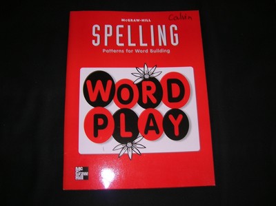 McGraw-Hill Spelling Grade 2 Word Play Patterns for Word Building