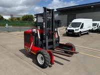 2022 Moffett M5 NX25.3 Extending Forks, Pantograph Moffett