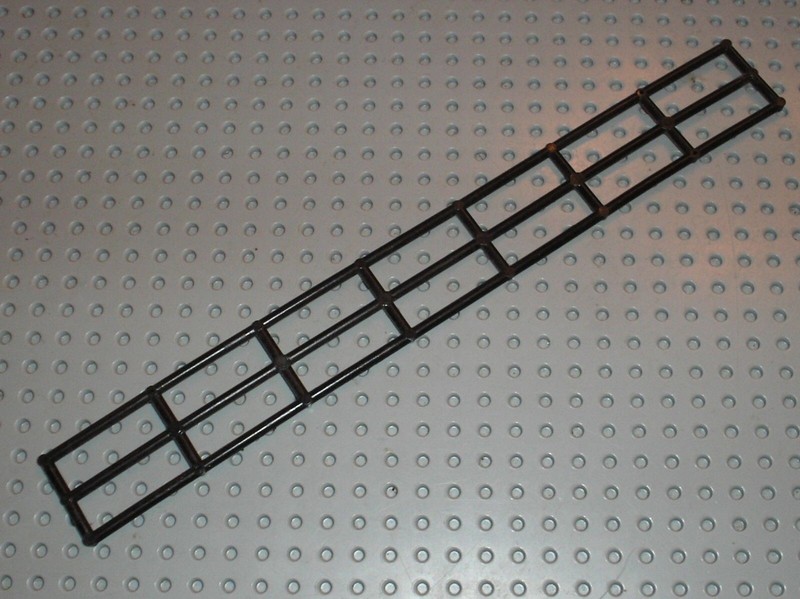 Lego Black Boat Mast Rigging Long 28 X 3.5 Ref 47996 Set 6243 4195 4184 4768 ...