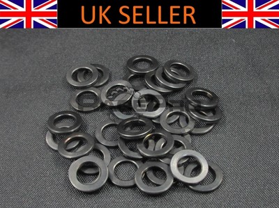 10x Titane Parallel Socket Bolt Torx-M7 x 30 mm x 1 mm-Noir RacePro