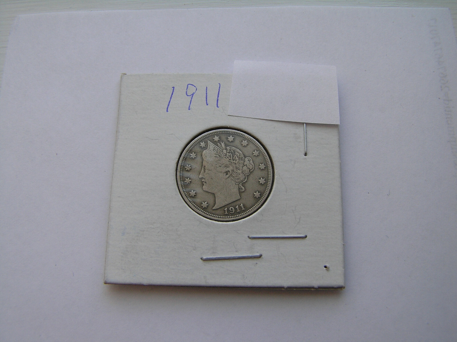1911 Liberty V Nickel With Cents Very Nice Condition Good Looking Coin And Price