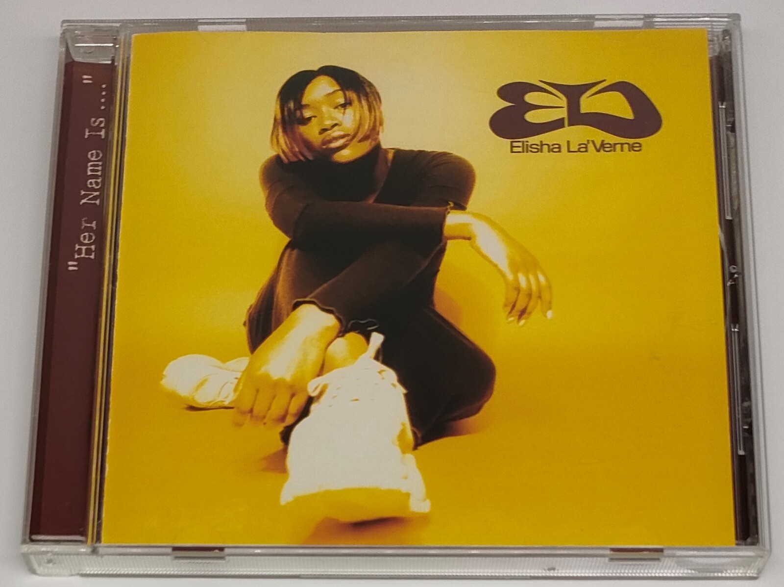 Elisha La'Verne – Her Name Is - Japan CD 1996 Bonus