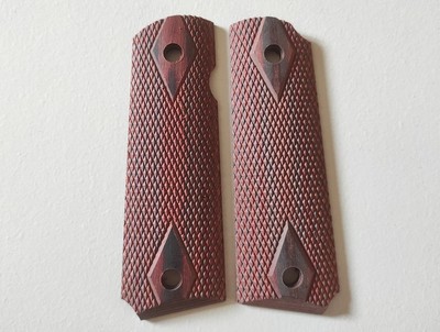 Colt 1911 Wood Grip - Guancette Legno Impugnatura Government - Anche per Softair