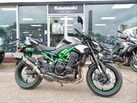 2026 KAWASAKI Z900 AKRAPOVIC EXHAUST