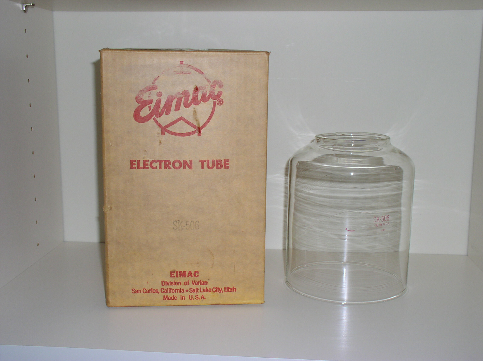 SK-506 Tube Chimney mantle for 4-1000Z