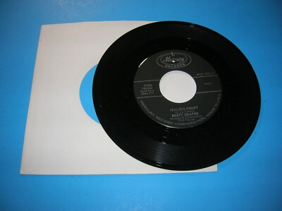 Country / Pop  45 - Rusty Draper - Jealous Heart / Ten Thousand Years Ago - 1960