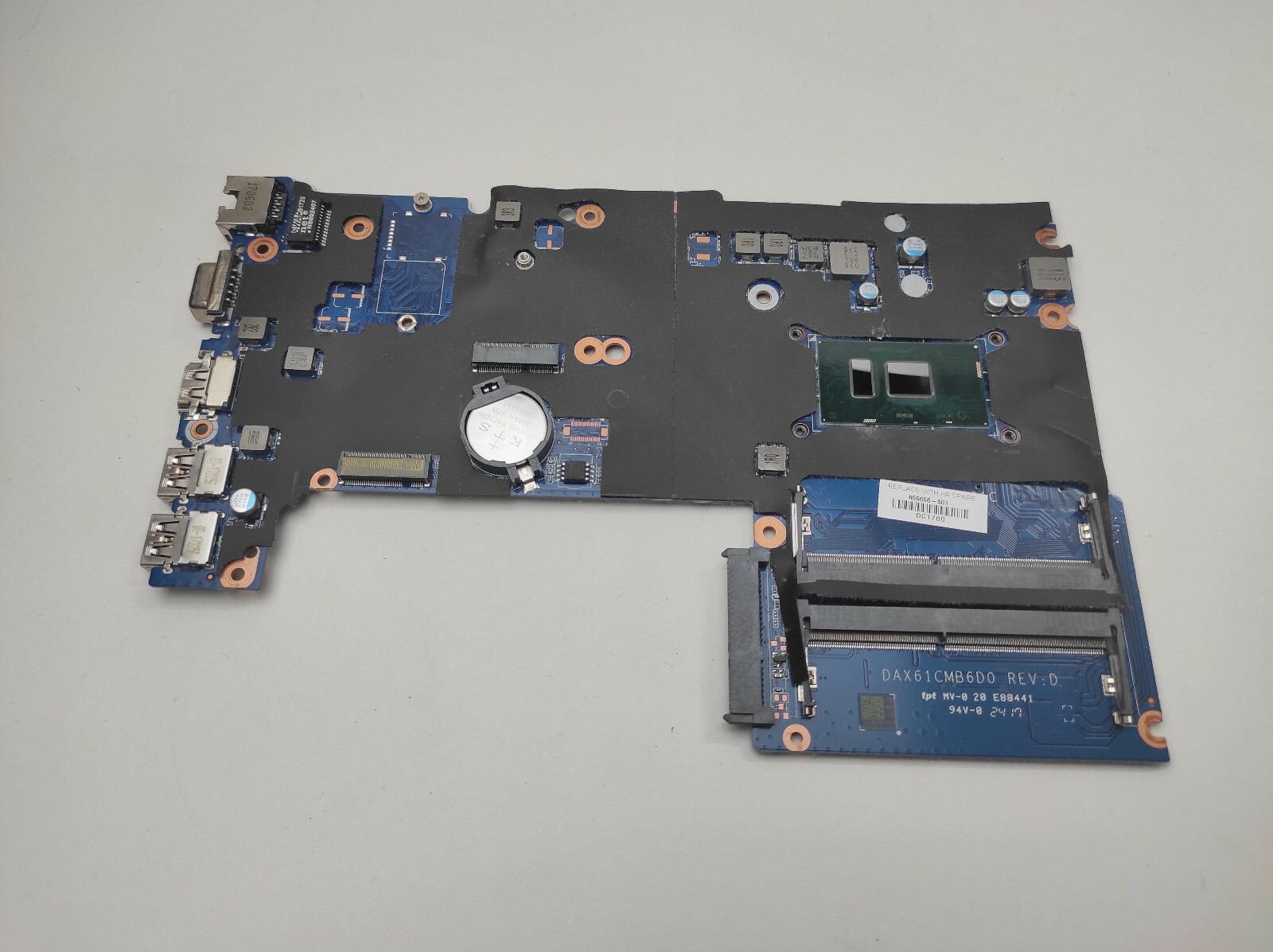 HP Probook 430 G3 440 G3 Motherboard DAX61CMB6D0 Intel Core