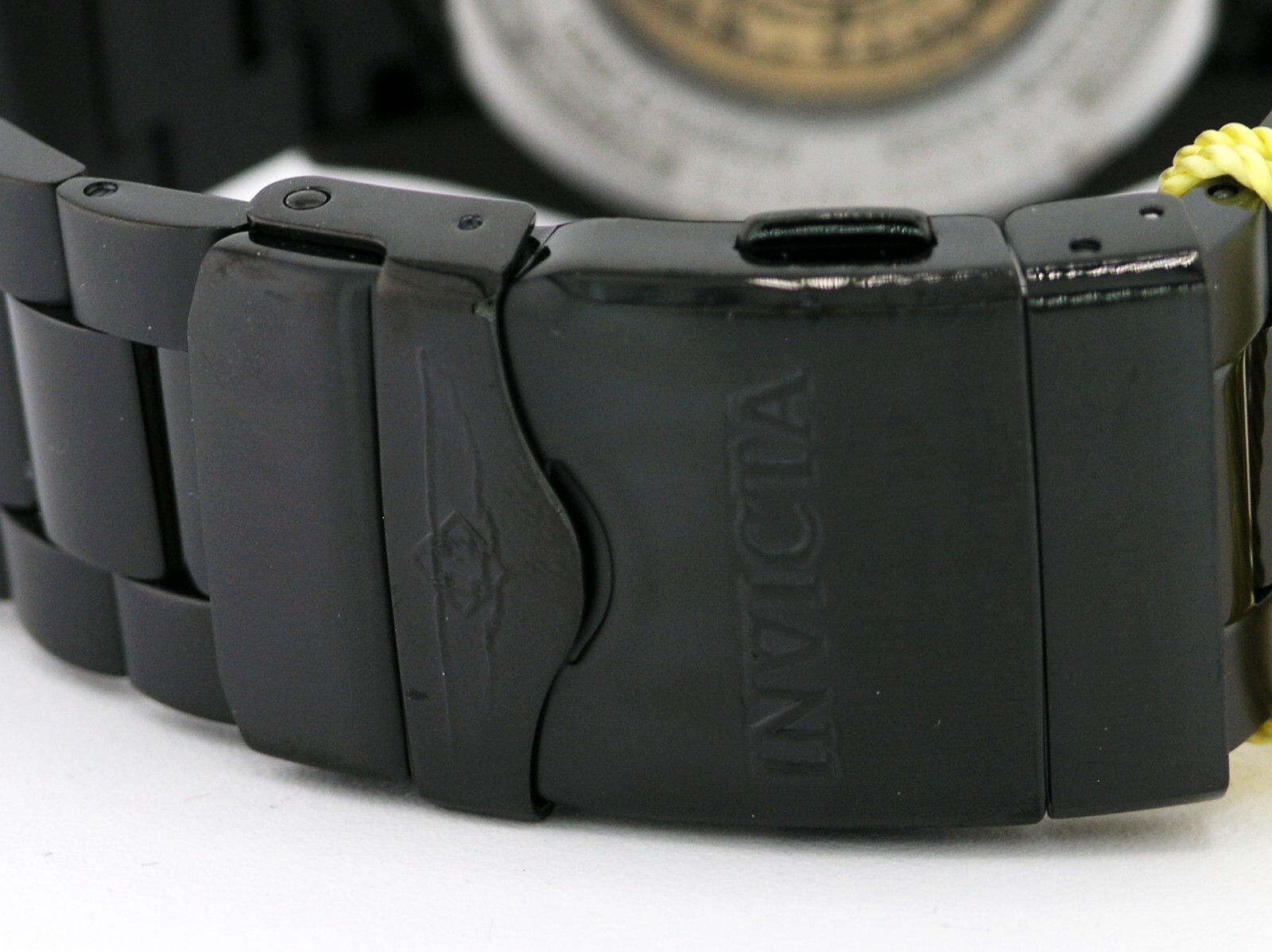 Pre-owned Invicta 47154 Swiss Automatic Eta 2824 Masterpiece Meteorite Dial Limited