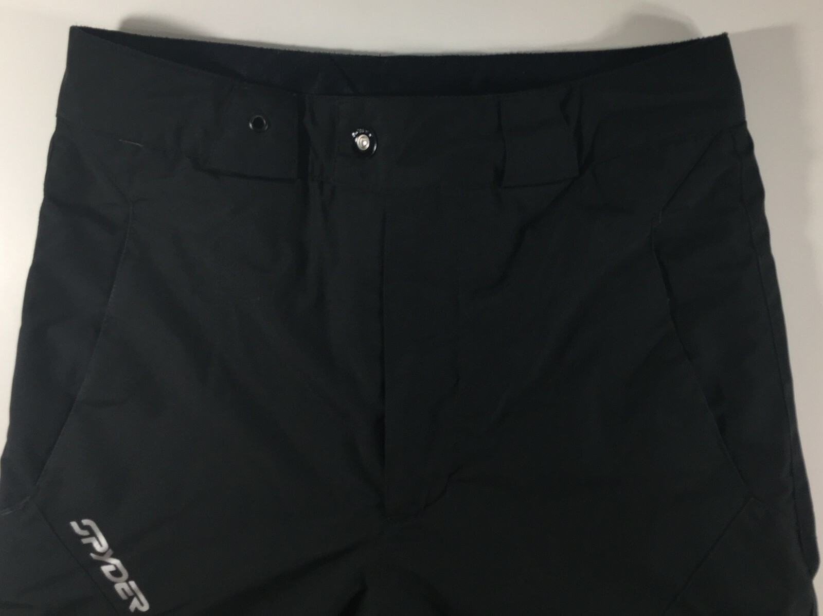 SPYDER Kid's / Boys Black Ski & Snow Pants | Cold Insulated | Size 16 |