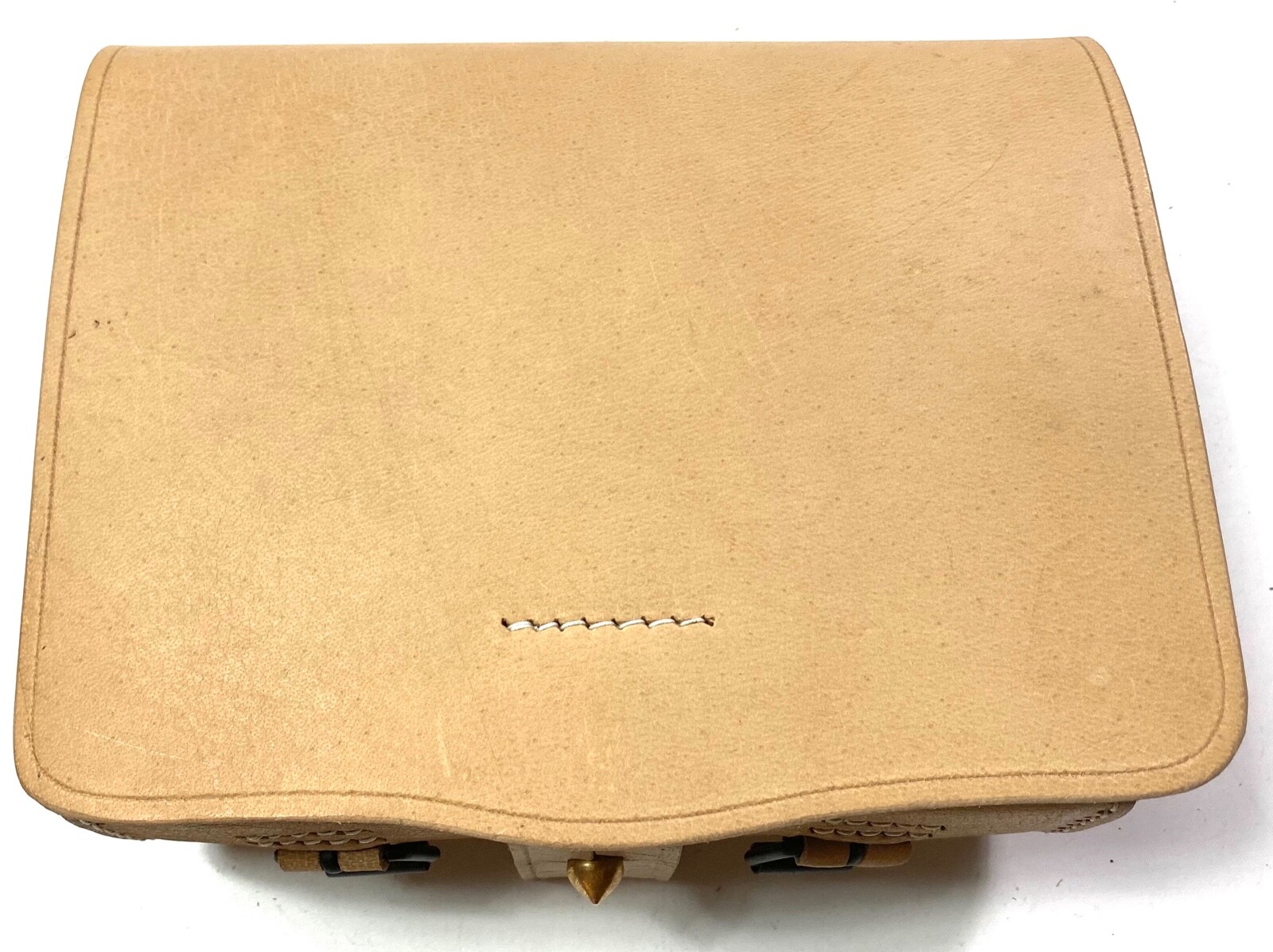 CIVIL WAR US CSA SPRINGFIELD MUSKET CARTRIDGE AMMO BOX W