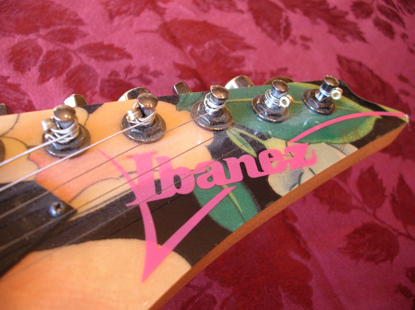 1988 Ibanez Jem 77FP  Floral Pattern All Original Collector Investment Guitar