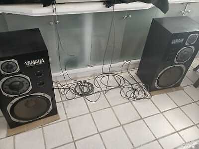 Yamaha NS-1000M Vintage Speakers Pair Japan NS1000M Audio Yamaha NS-1000M Vintage Speakers Pair Japan NS1000M Audio