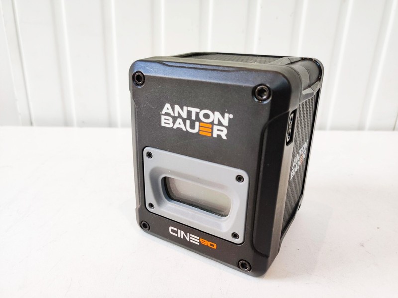 Anton Bauer Cine 90 V-Mount Bp Battery 88,65 Wh, 14,4 V, 6150 Mah - Lithium-Ion