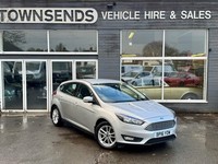 2016 Ford Focus Zetec 1.0 EcoBoost 100  HATCHBACK Petrol Manual
