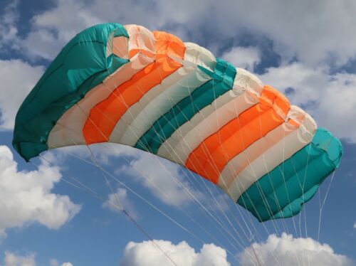 Apache 150X 9 cell ZP skydiving parachute - mint shape