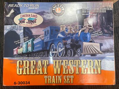 Lionel 6-30034 Great Western train set