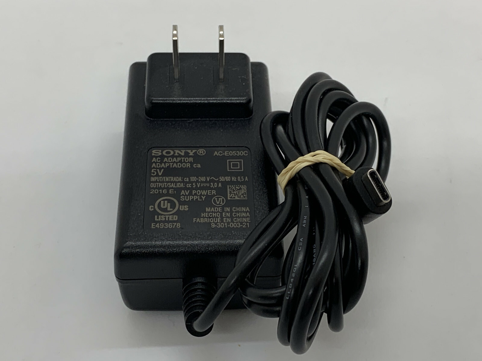 Sony Genuine OEM Charger for SRS-XB43 Charger USB TYPE-C 5V Sony Genuine OEM Charger for SRS-XB43 Charger USB TYPE-C 5V