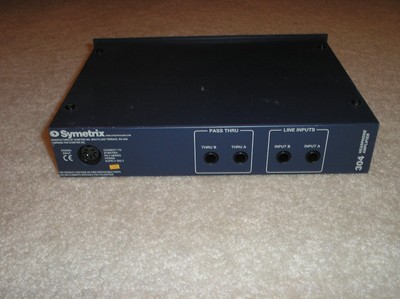 NEW Symetrix 304 Headphone Amplifier 300 Series - No Power Supply