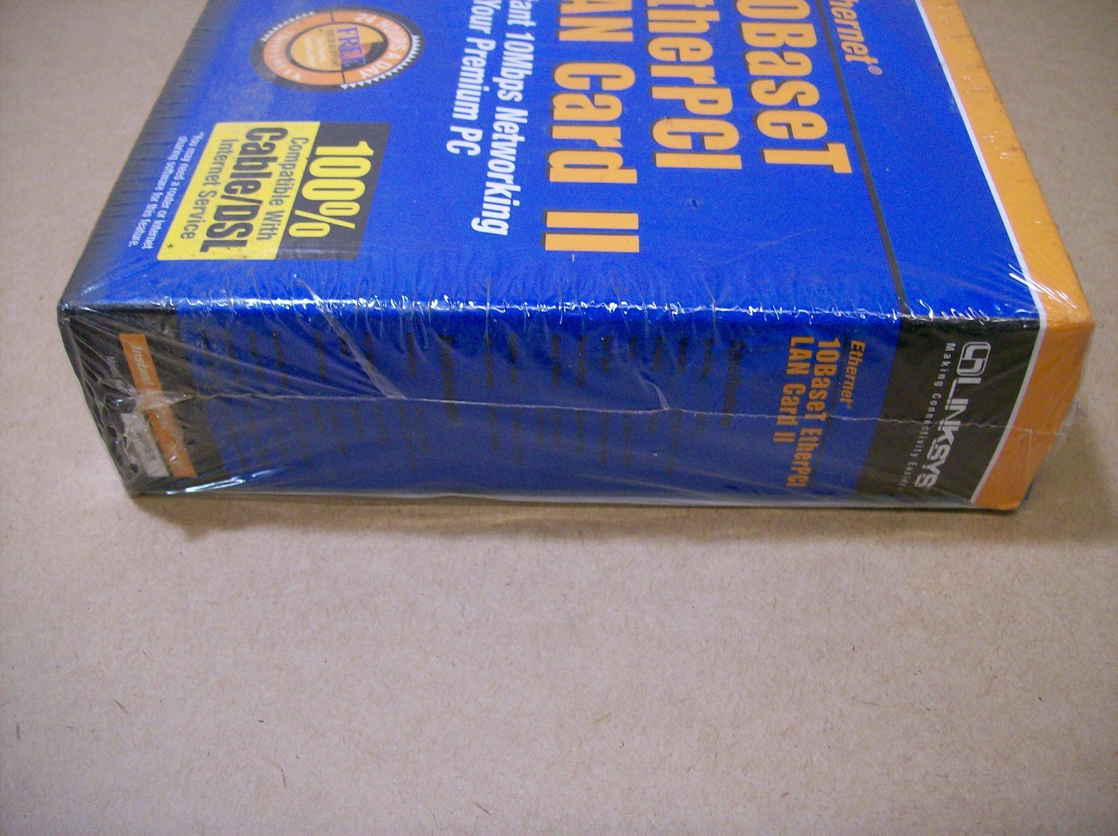 Linksys LNEPCI2T 10BaseT EtherPCI LAN Card II