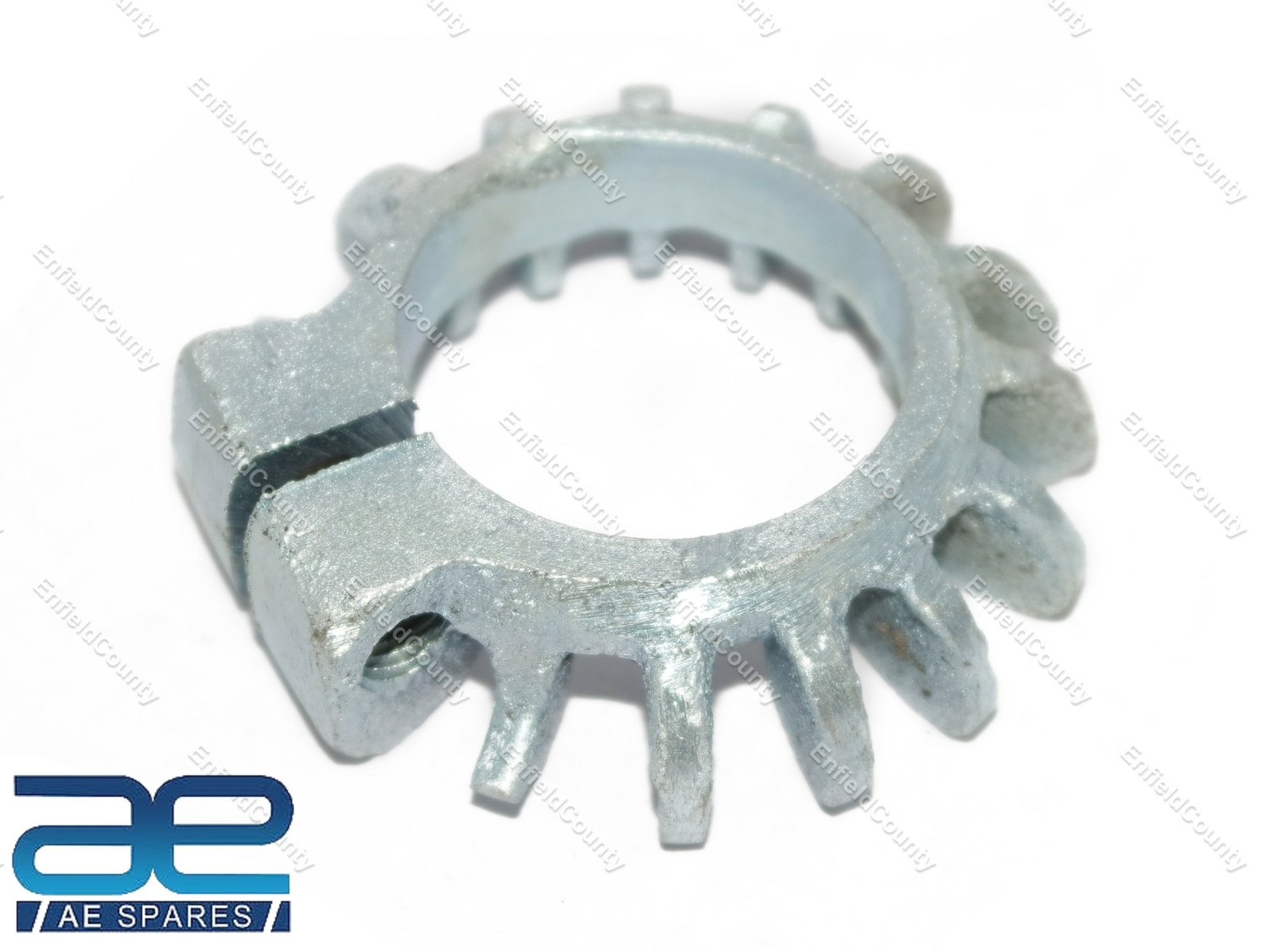For BSA A10 A50 A65 Steel Finned Exhaust Cooling Clamp  
