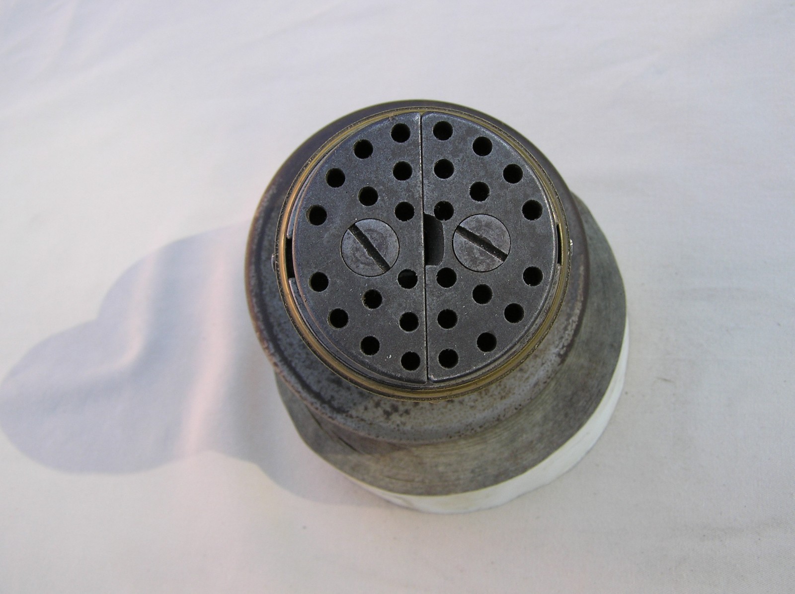 Vintage Engraver's Engraving Ball Block Vise A D Muehlmatt Cin. U.S.A.