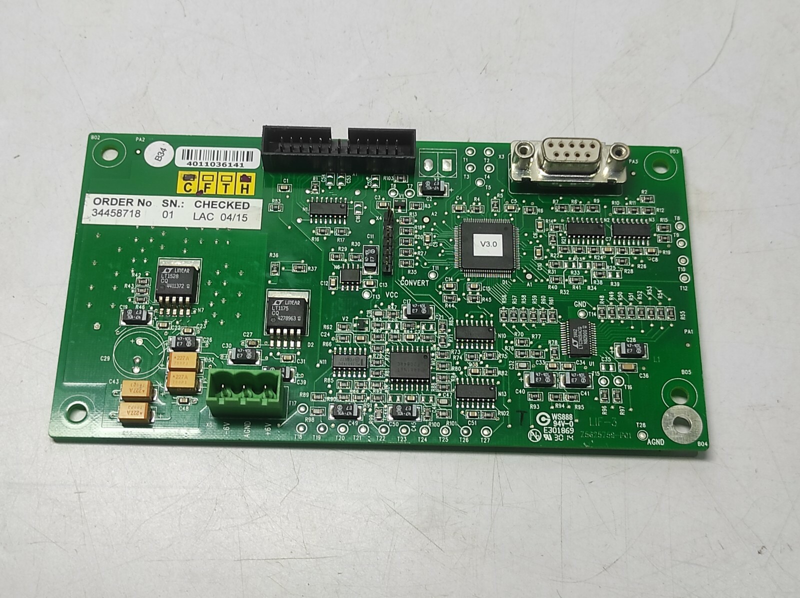 LIF-3 Z5625759-P01 PCB 34458718 | eBay LIF-3 Z5625759-P01 PCB 34458718 | eBay