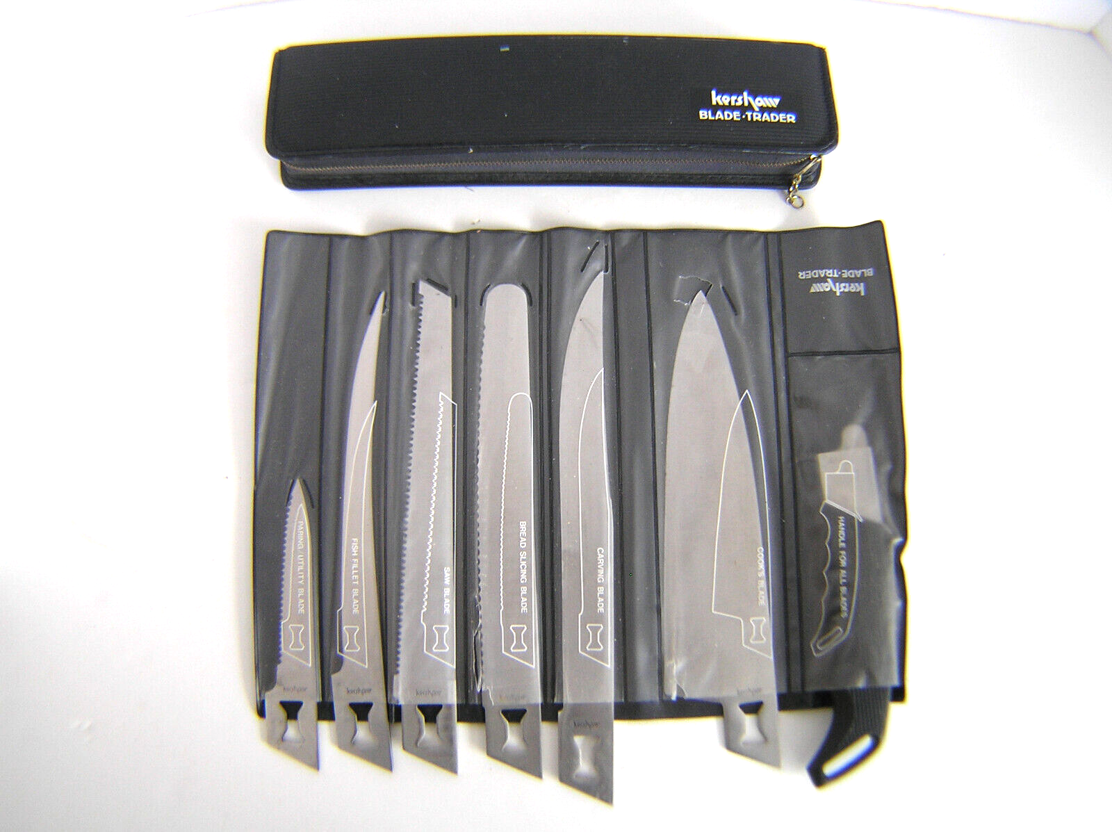 Kershaw Kai Blade Trader Set 6 Interchangeable Blades, Handle and