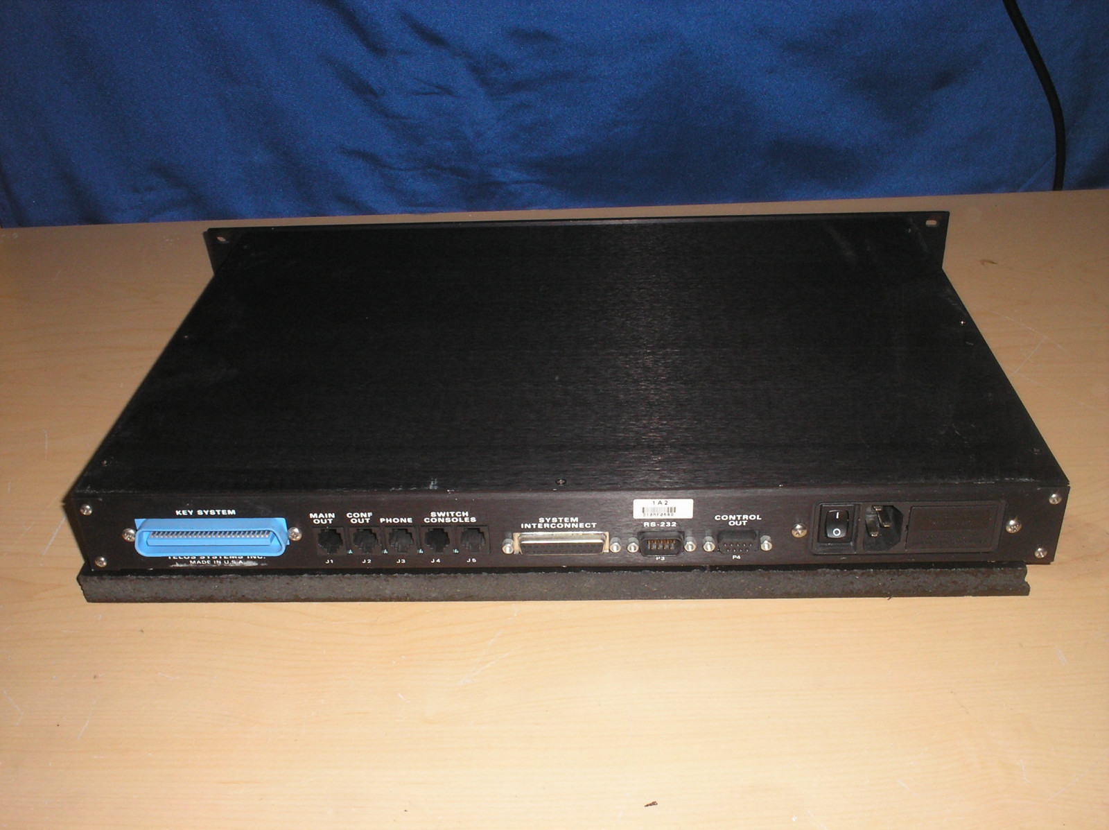 Telos Systems 1A2 Interface Module rack gear 1RU broadcast phone system