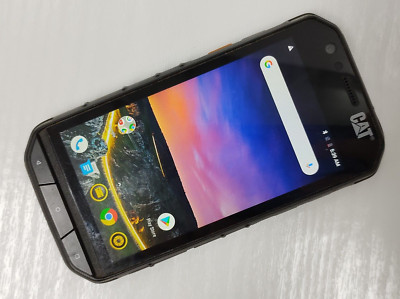 Cat S31 Unlocked Android Smartphone 16GB 8MP 4G LTE Black - GRADE B