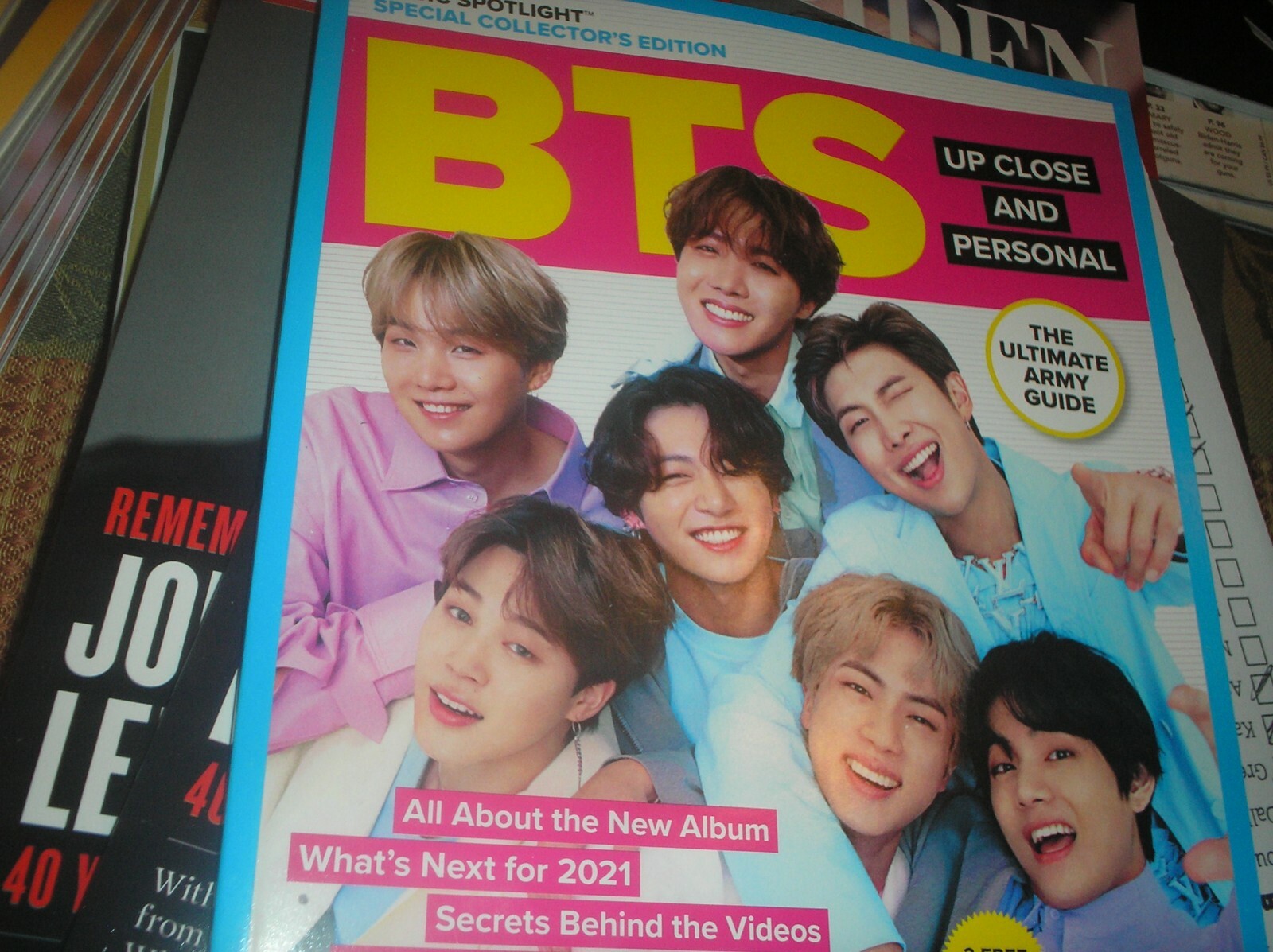 BTS Up Close and Personal 海外雑誌 BTS Up Close and Personal 海外雑誌（洋(海外)雑誌の雑誌一覧