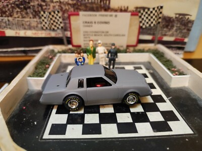 CUSTOM HO TYCO HO SLOT CAR BODY - BUICK REGAL NASCAR - Primed
